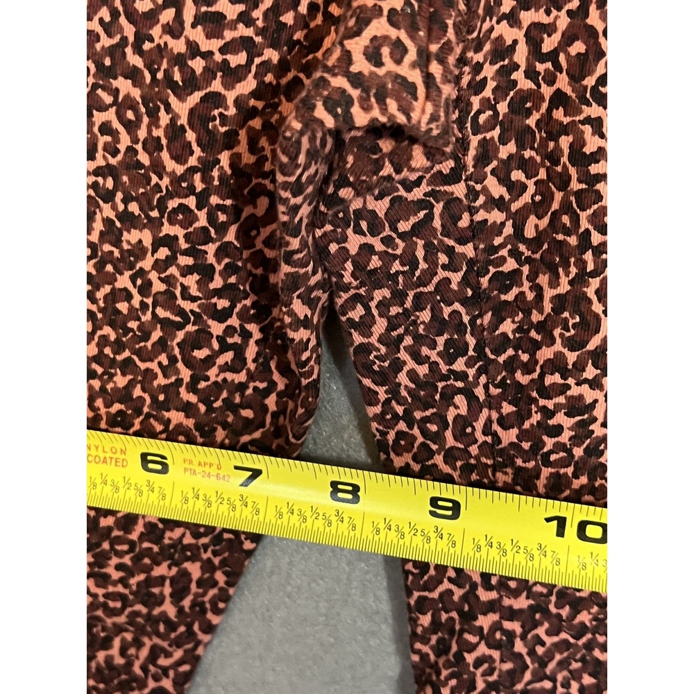 Chico's Zenergy Women's Size 0R (US 4/6) Leopard Print Activewear Leggings Pants - Picture 7 of 9